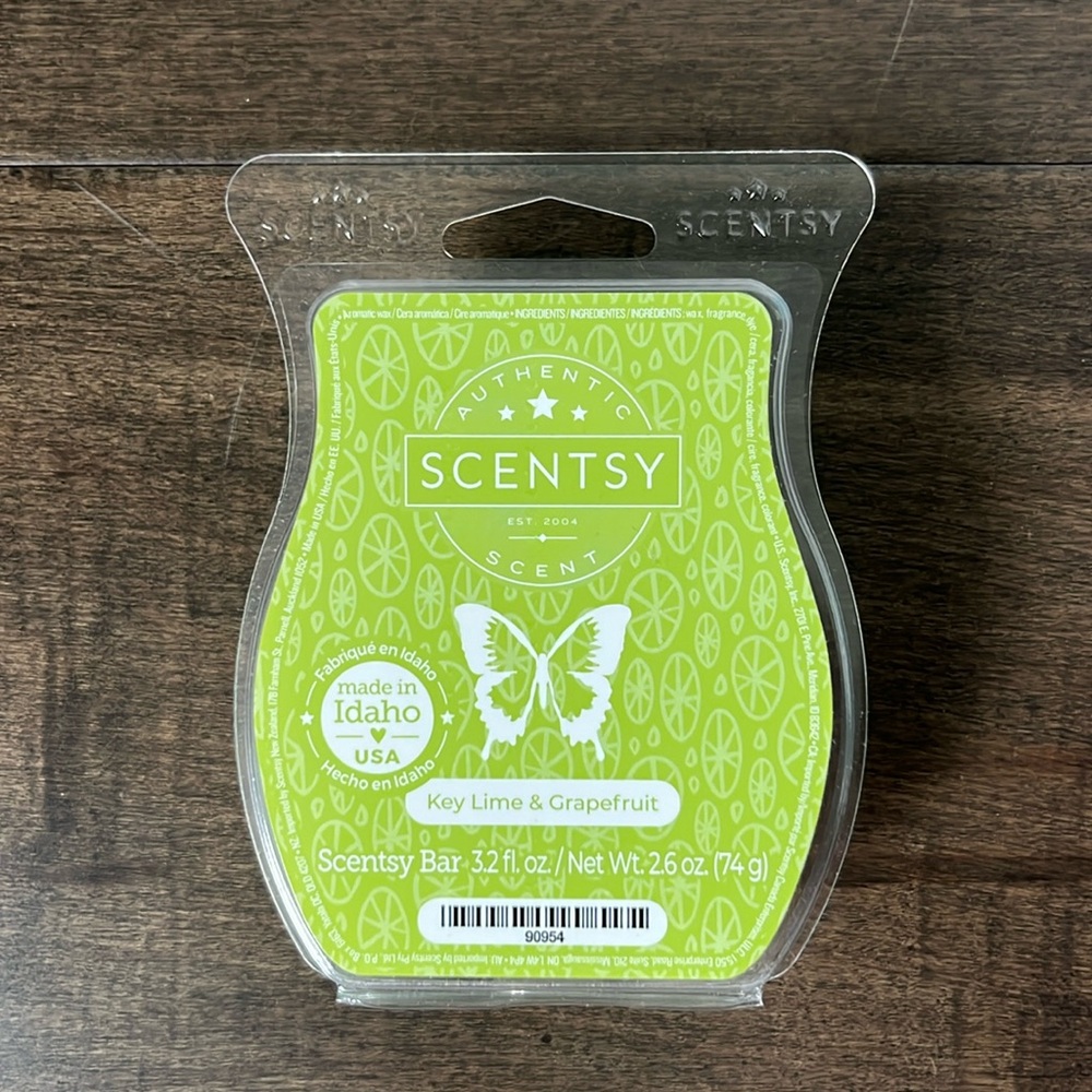 Scentsy Bar - Key Lime Grapefruit